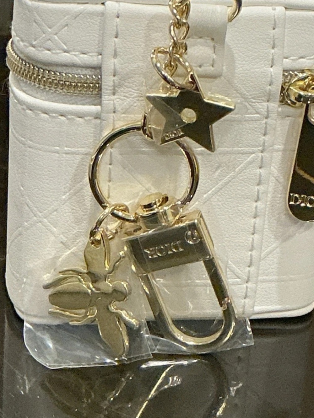 Dior 2026 3 Rouge Dior & on-the-go Case with Charms NIB - Picture 3 of 9